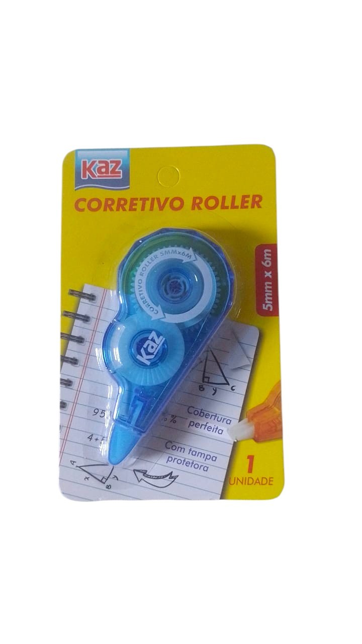 CORRETIVO EM FITA 5X6M